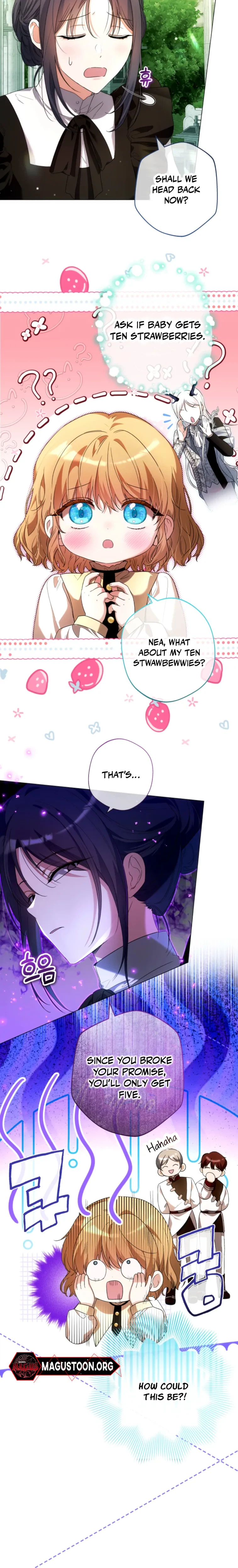 The Baby Raises the Villain Chapter 50 Page 6