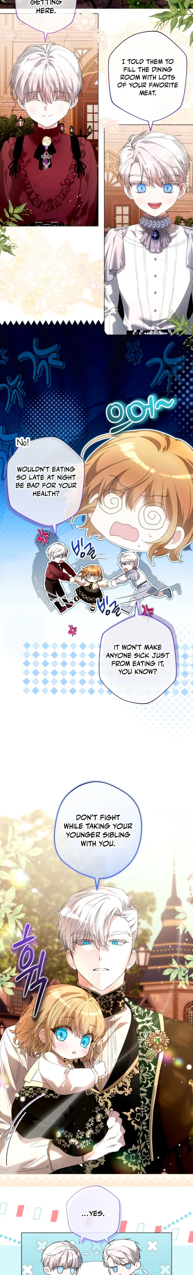The Baby Raises the Villain Chapter 50 Page 8