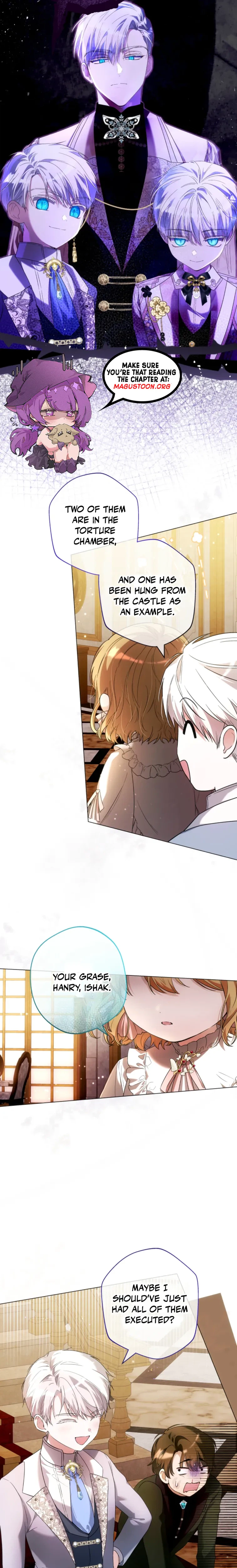 The Baby Raises the Villain Chapter 50 Page 13