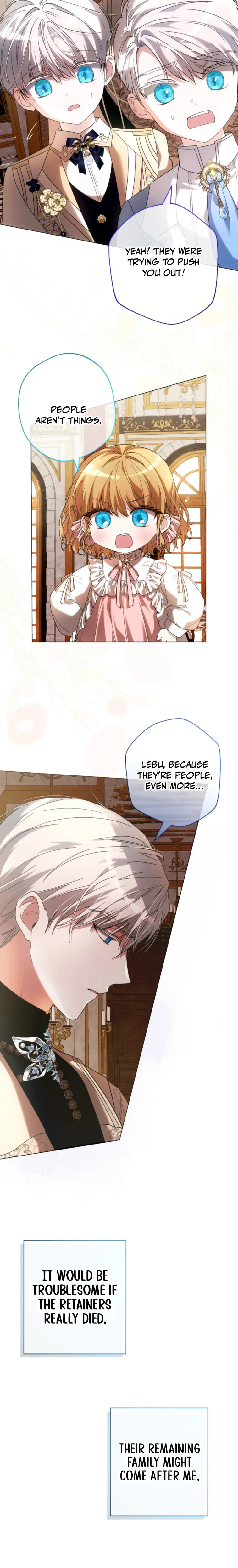 The Baby Raises the Villain Chapter 50 Page 15