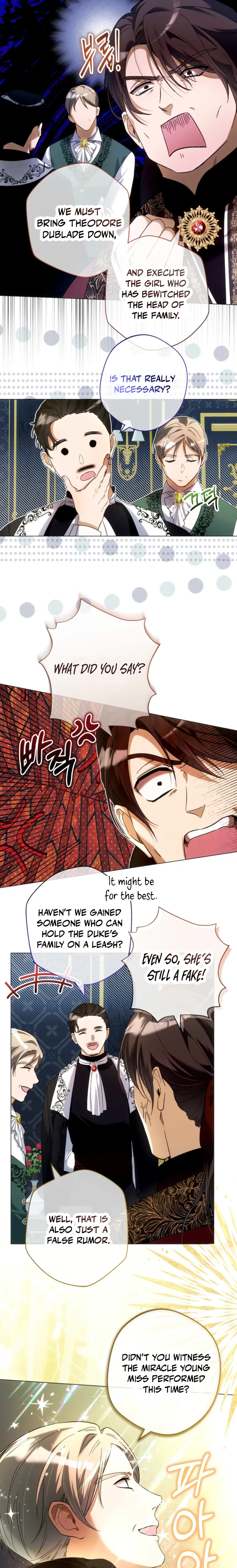 The Baby Raises the Villain Chapter 50 Page 19