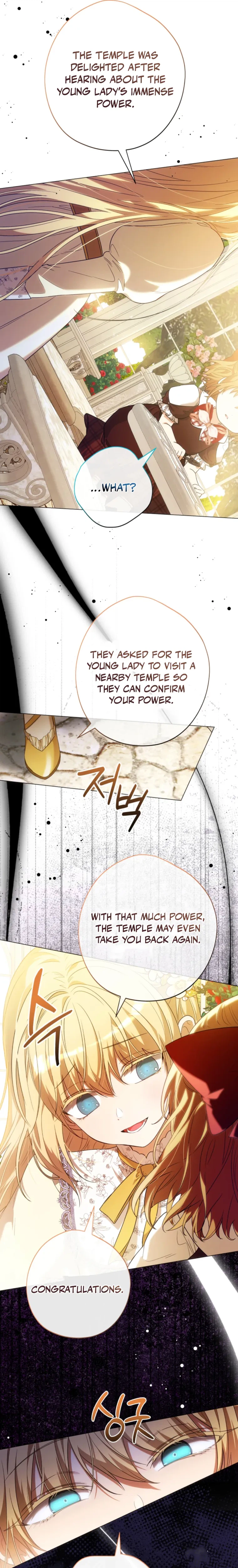 The Baby Raises the Villain Chapter 45 Page 22