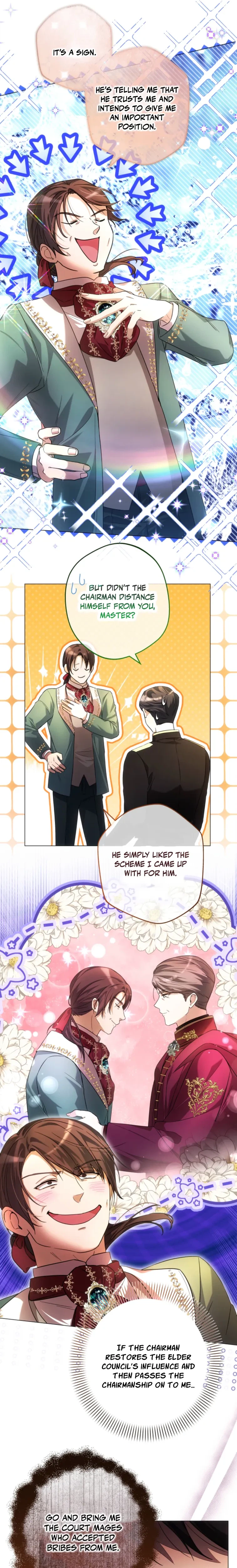The Baby Raises the Villain Chapter 54 Page 10