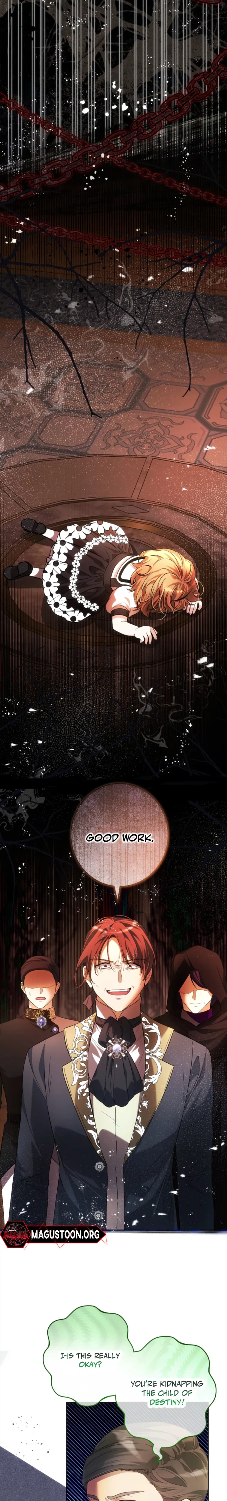 The Baby Raises the Villain Chapter 54 Page 17