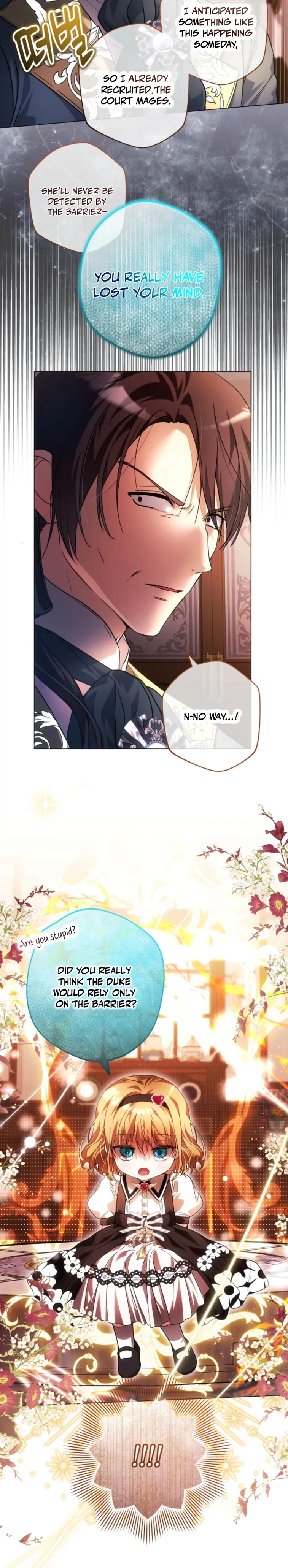 The Baby Raises the Villain Chapter 54 Page 21