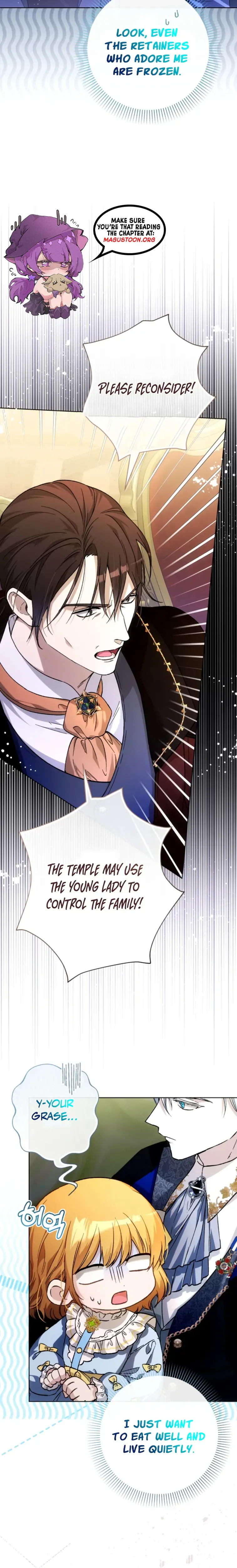 The Baby Raises the Villain Chapter 40 Page 14