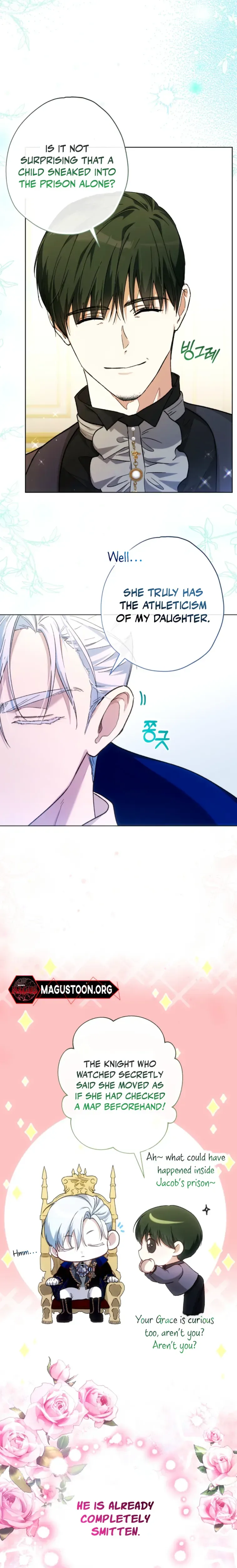 The Baby Raises the Villain Chapter 40 Page 27