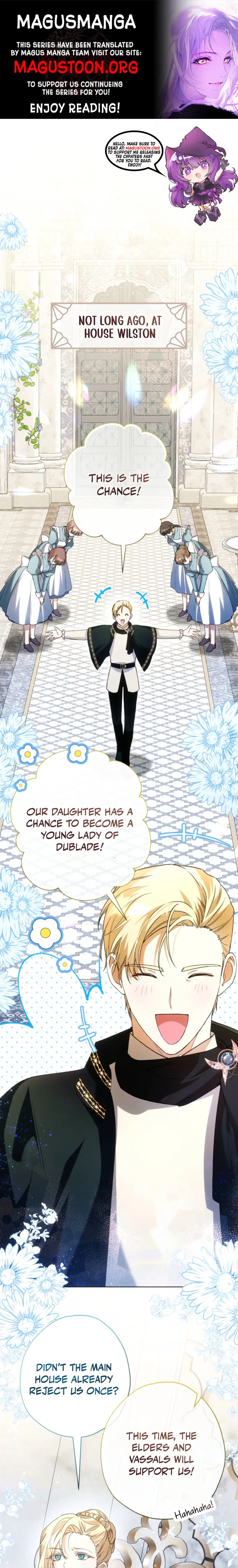 The Baby Raises the Villain Chapter 42 Page 1