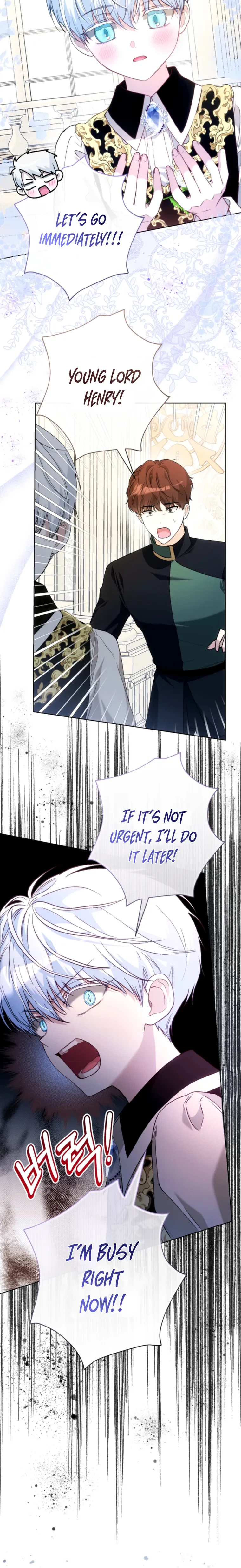 The Baby Raises the Villain Chapter 42 Page 18