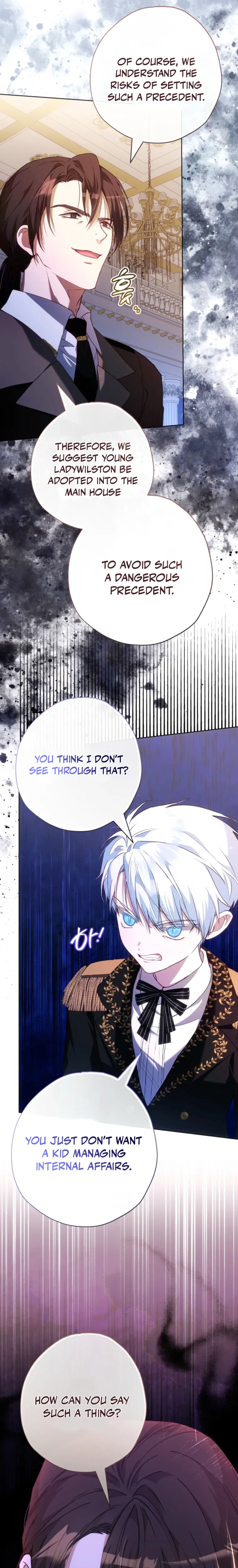 The Baby Raises the Villain Chapter 42 Page 25