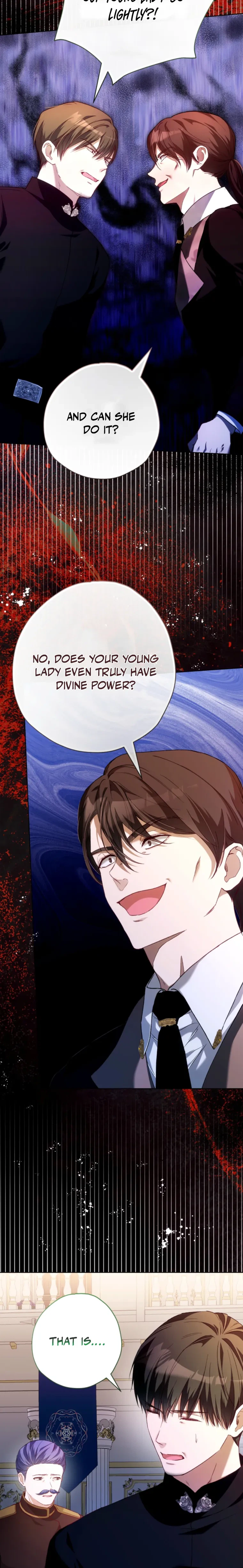 The Baby Raises the Villain Chapter 42 Page 27