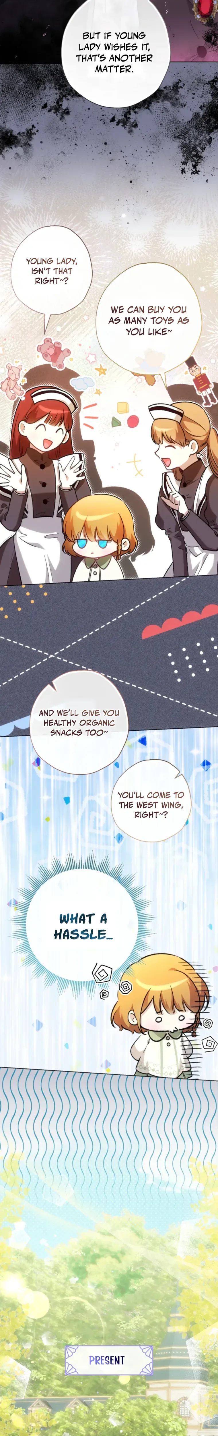 The Baby Raises the Villain Chapter 41 Page 6