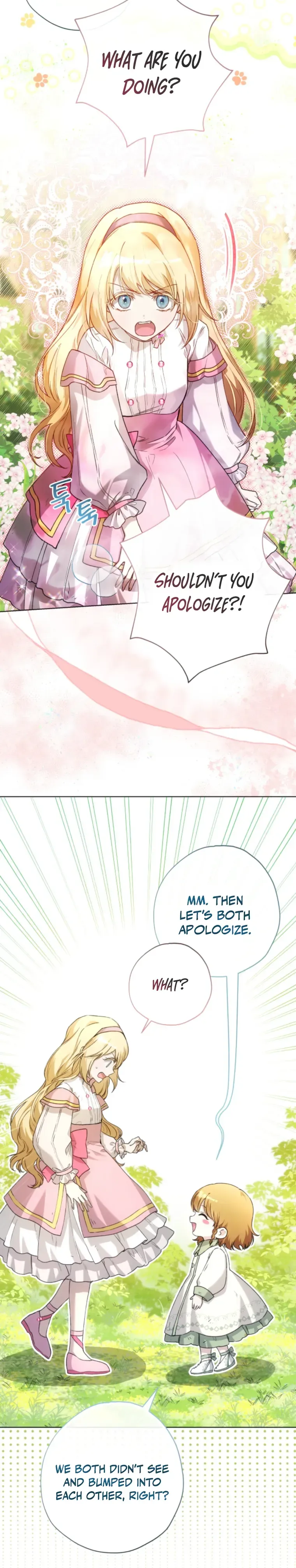The Baby Raises the Villain Chapter 41 Page 10