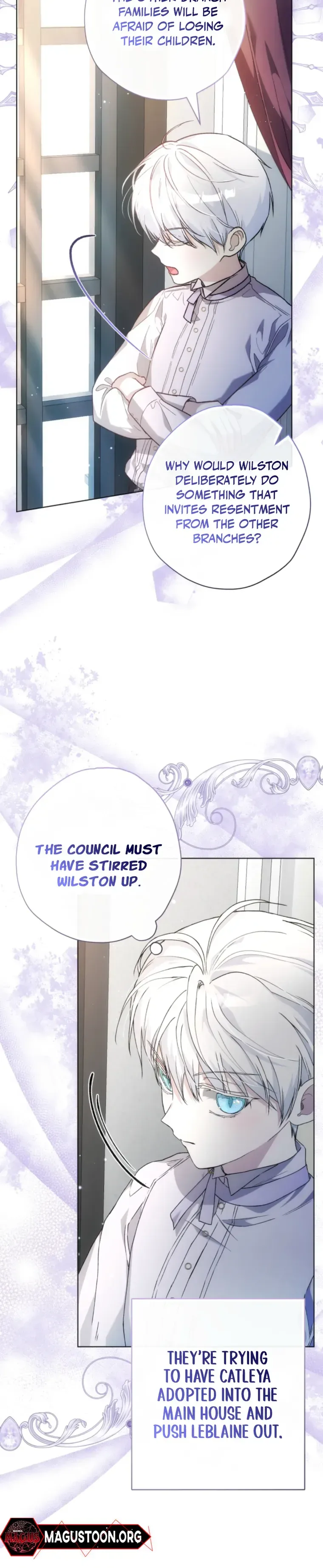 The Baby Raises the Villain Chapter 41 Page 19