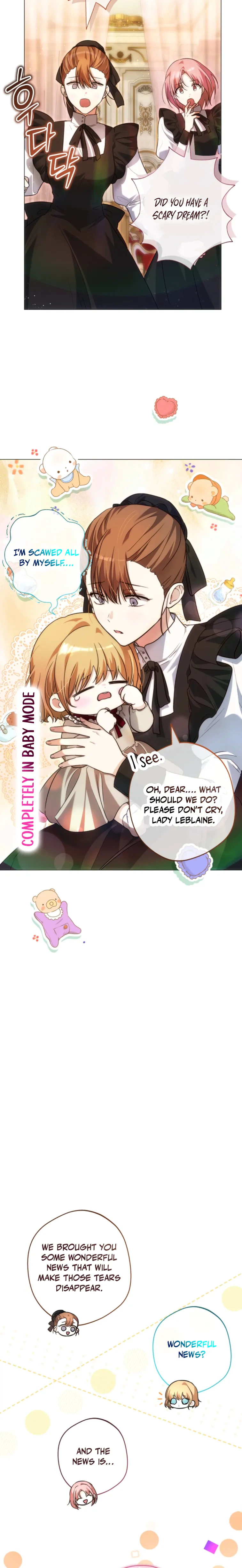 The Baby Raises the Villain Chapter 56 Page 3