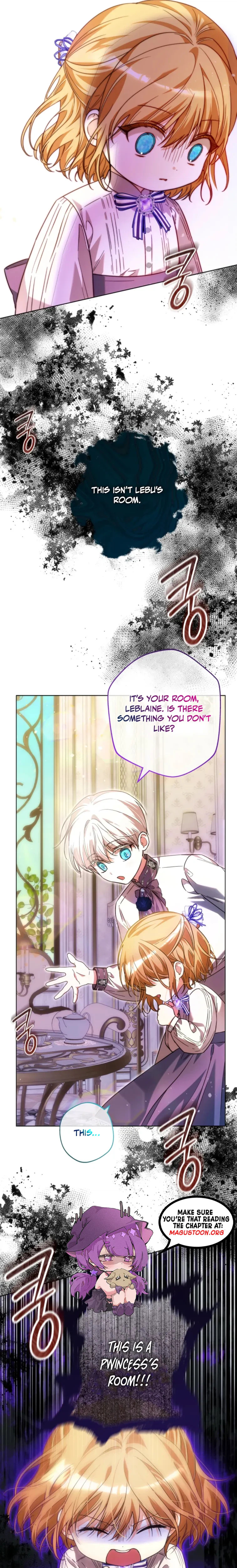 The Baby Raises the Villain Chapter 56 Page 13