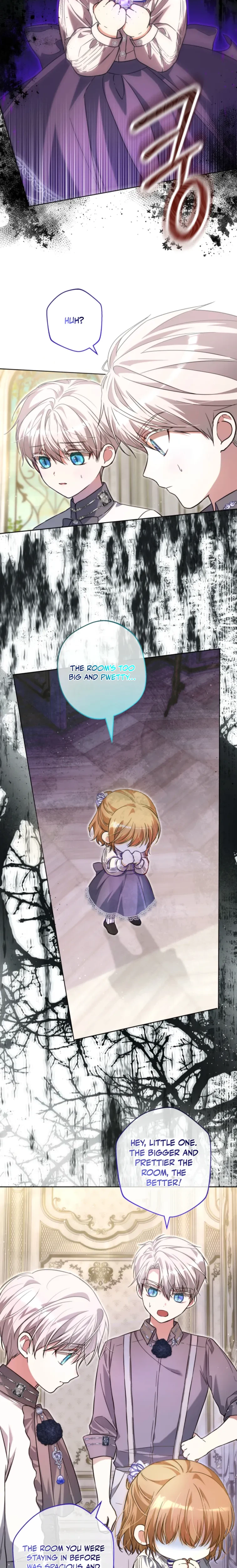 The Baby Raises the Villain Chapter 56 Page 14