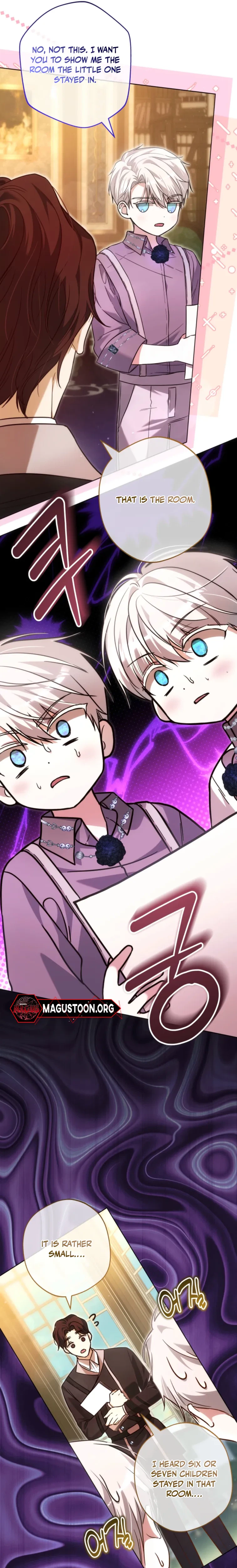 The Baby Raises the Villain Chapter 56 Page 22