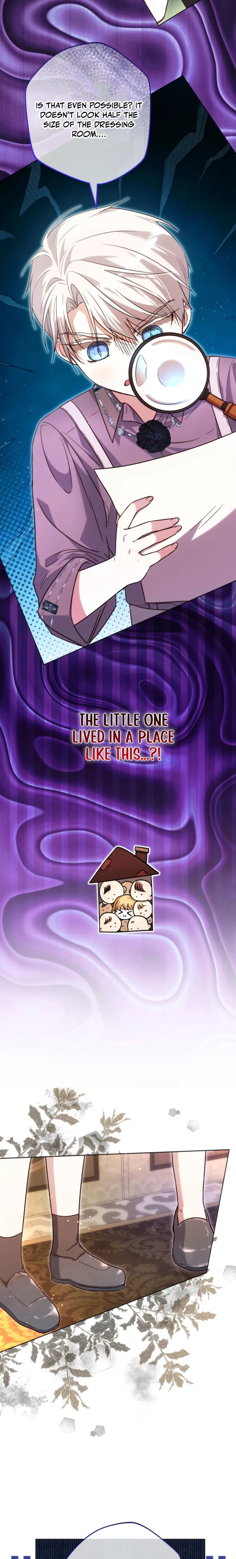 The Baby Raises the Villain Chapter 56 Page 23