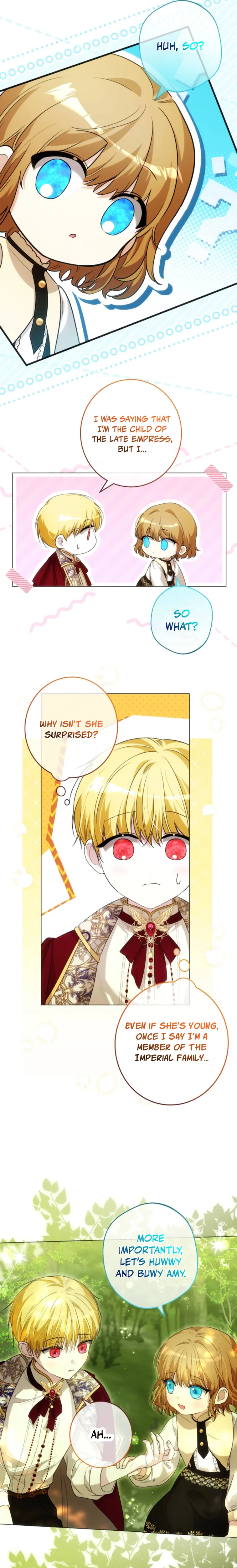 The Baby Raises the Villain Chapter 49 Page 19