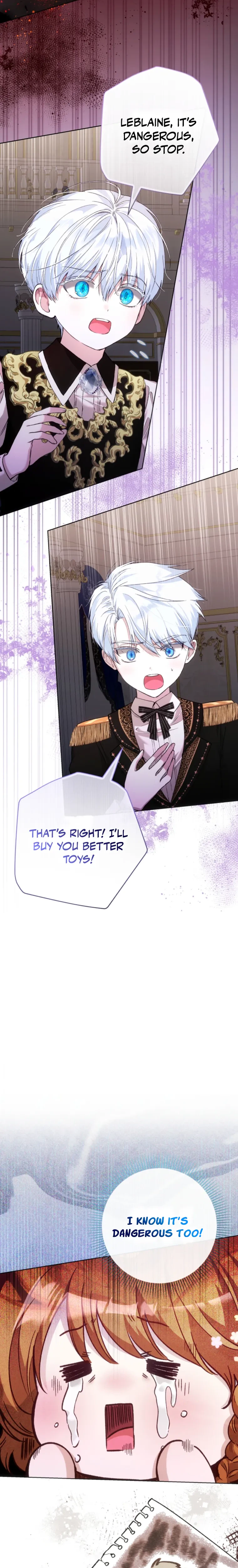 The Baby Raises the Villain Chapter 43 Page 4