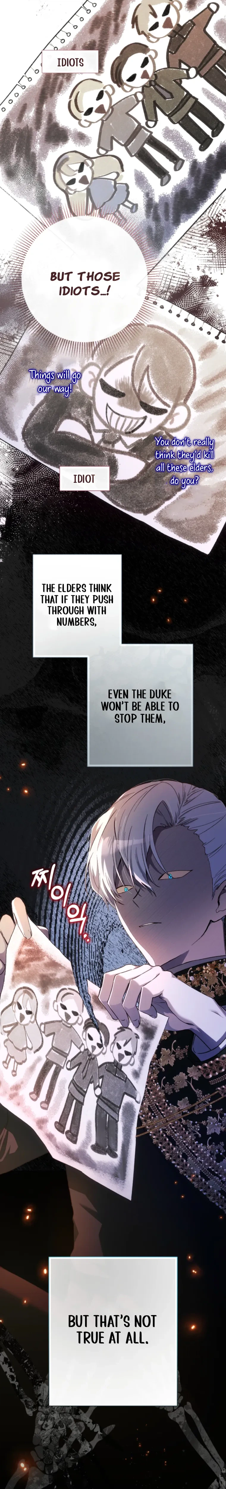 The Baby Raises the Villain Chapter 43 Page 5