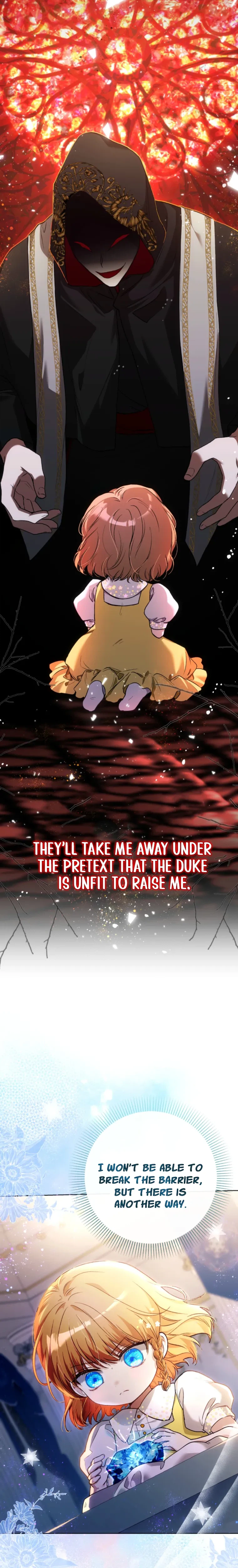 The Baby Raises the Villain Chapter 43 Page 8