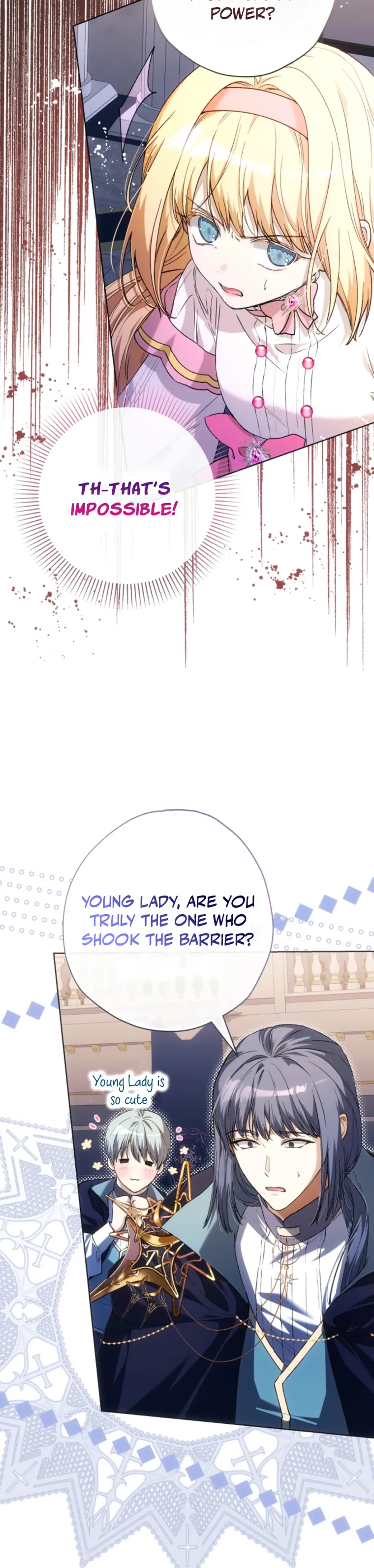 The Baby Raises the Villain Chapter 43 Page 23