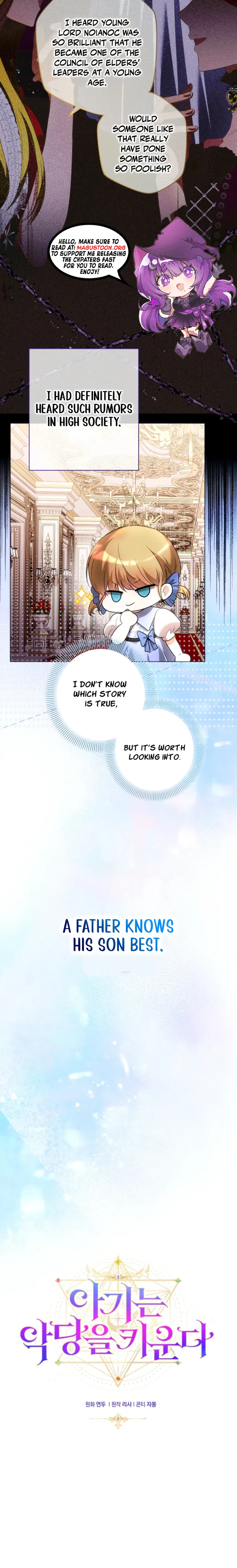 The Baby Raises the Villain Chapter 52 Page 2