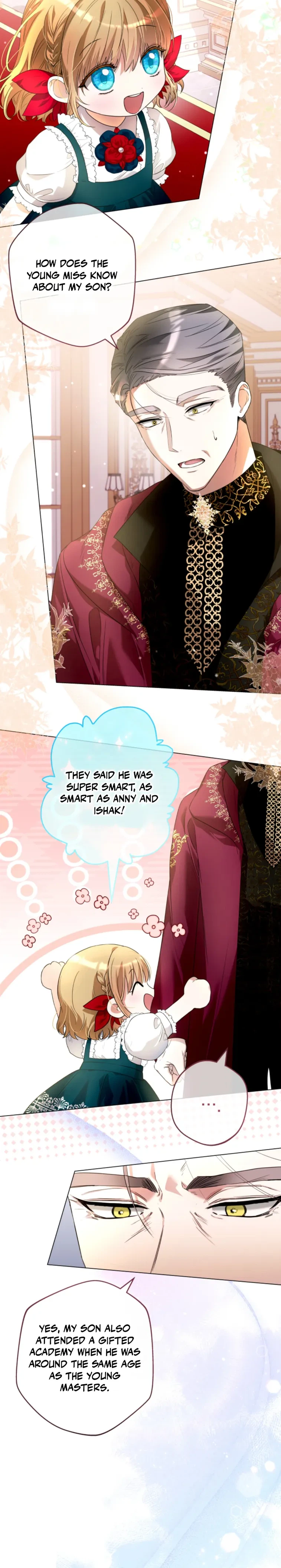 The Baby Raises the Villain Chapter 52 Page 9