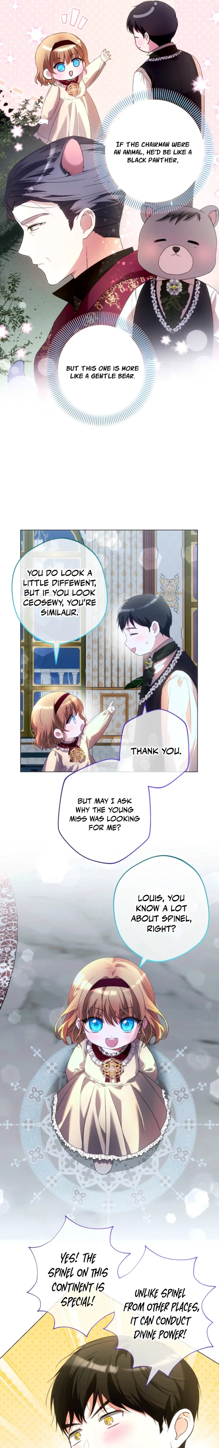 The Baby Raises the Villain Chapter 52 Page 19