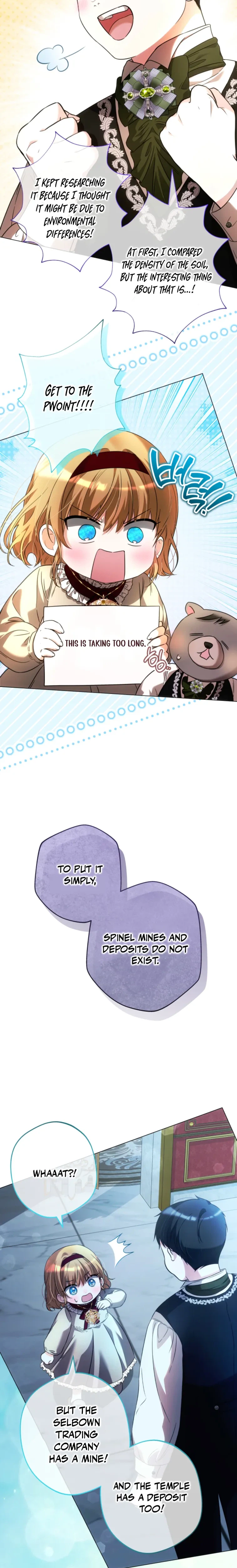 The Baby Raises the Villain Chapter 52 Page 20