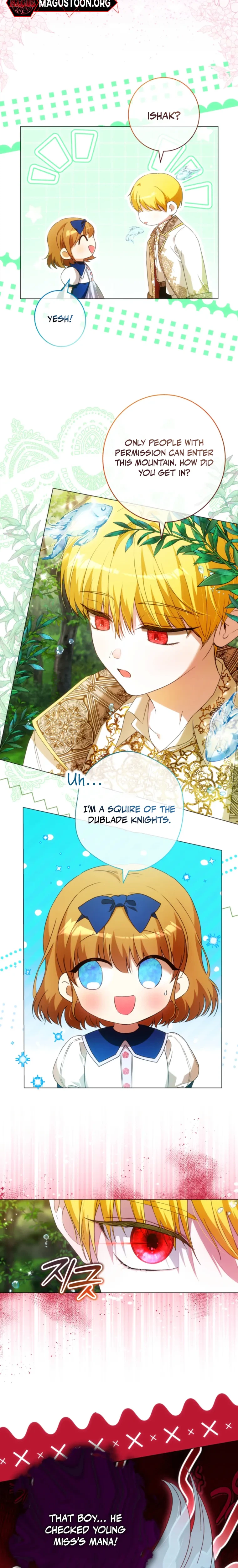 The Baby Raises the Villain Chapter 47 Page 8