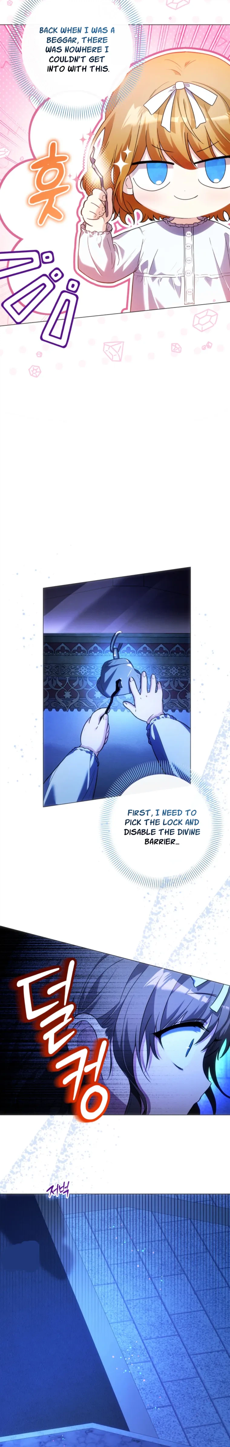The Baby Raises the Villain Chapter 47 Page 21