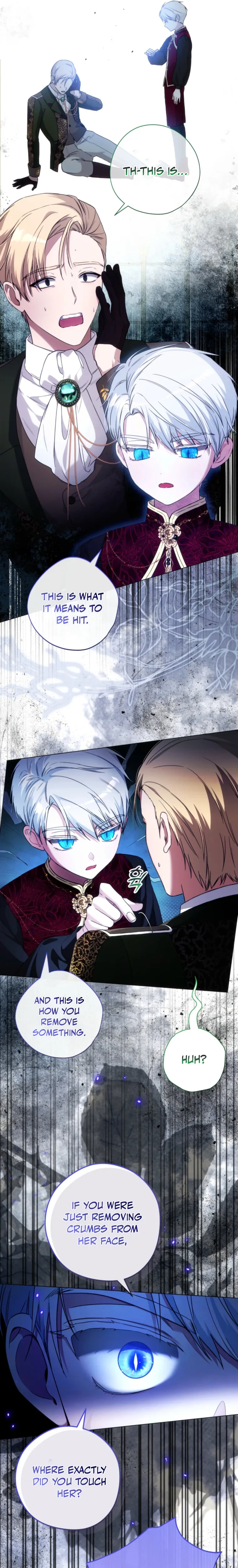 The Baby Raises the Villain Chapter 46 Page 6