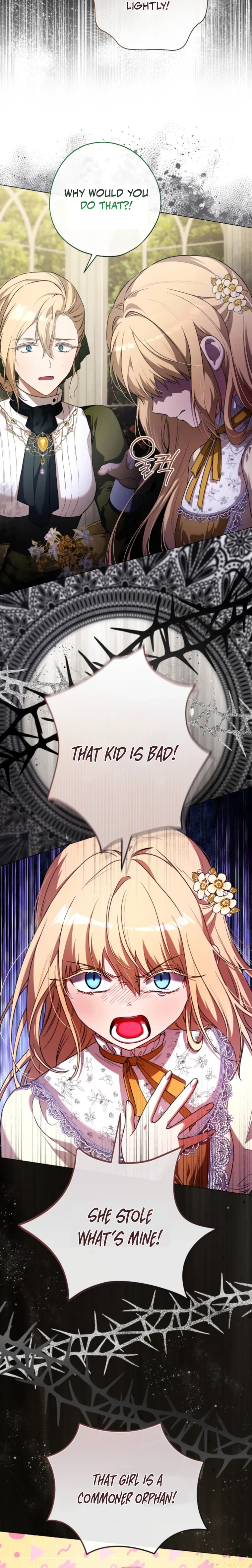 The Baby Raises the Villain Chapter 46 Page 8