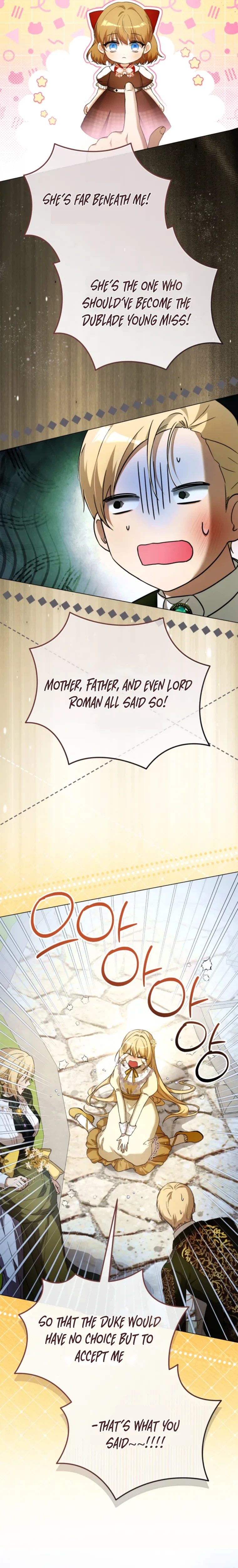 The Baby Raises the Villain Chapter 46 Page 9