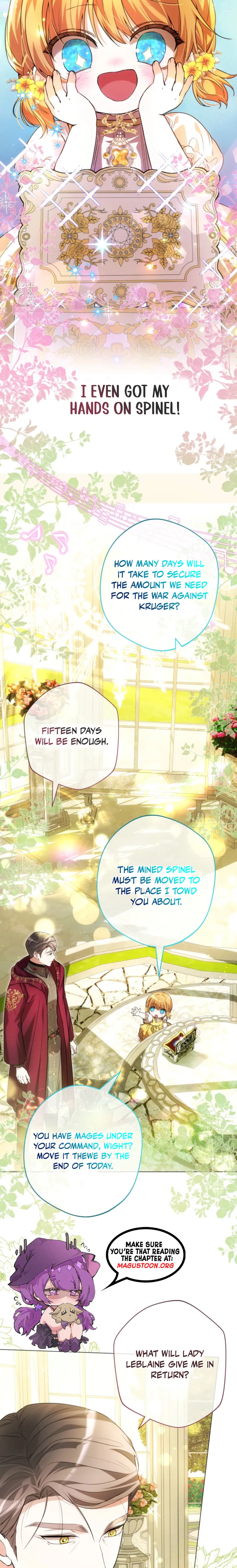 The Baby Raises the Villain Chapter 55 Page 11