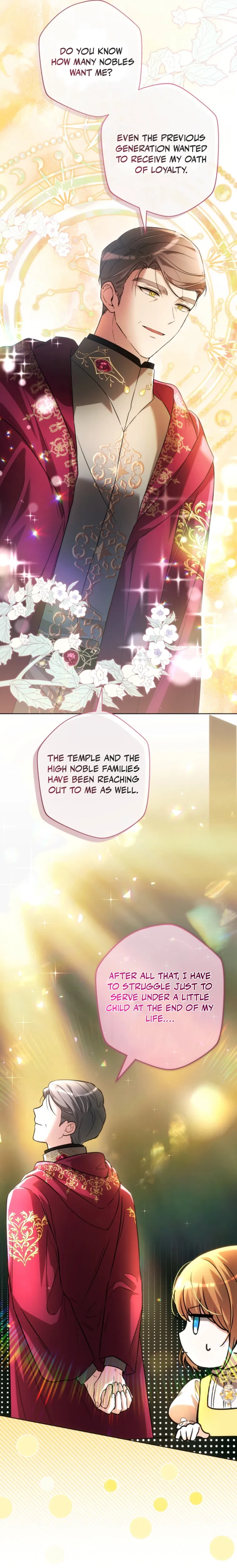 The Baby Raises the Villain Chapter 55 Page 13