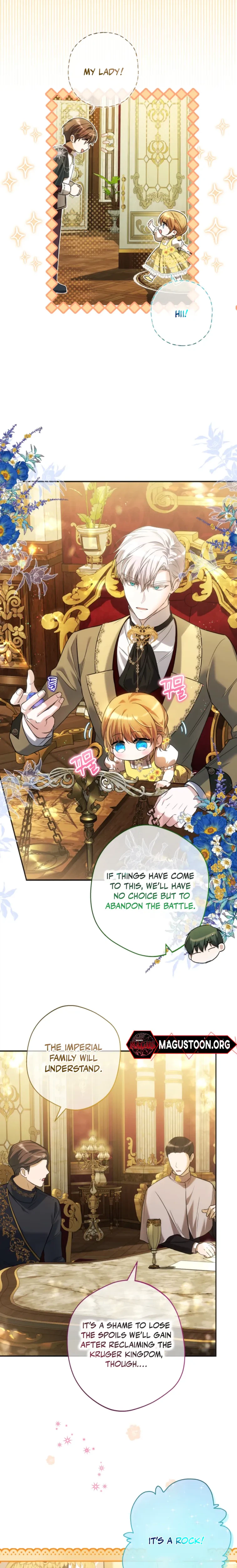 The Baby Raises the Villain Chapter 55 Page 16