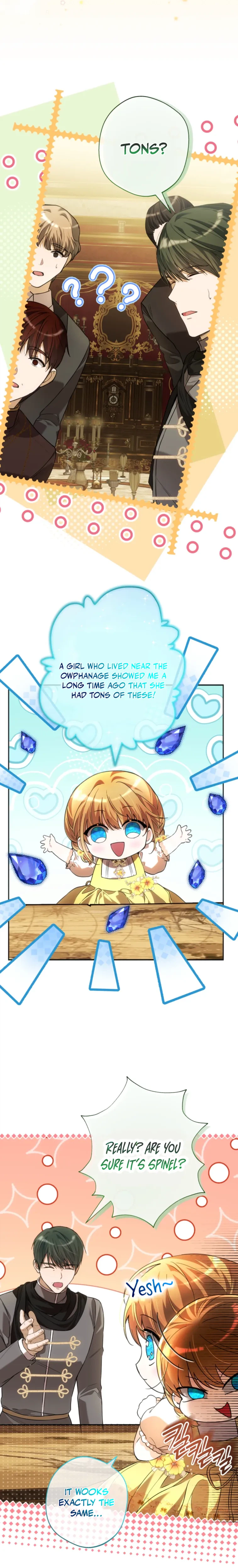 The Baby Raises the Villain Chapter 55 Page 18