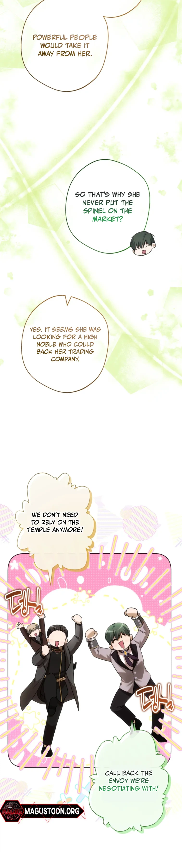 The Baby Raises the Villain Chapter 55 Page 21