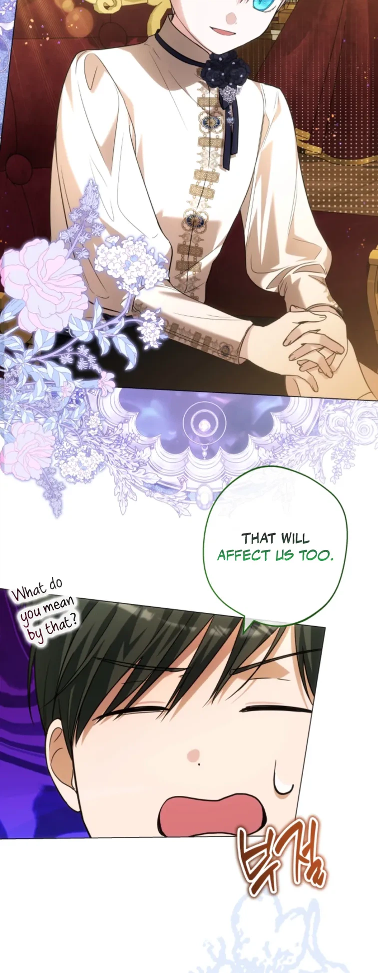 The Baby Raises the Villain Chapter 55 Page 24