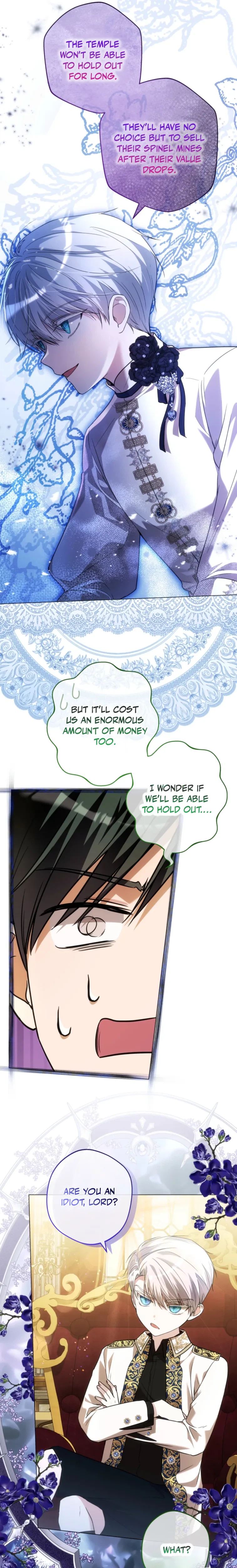 The Baby Raises the Villain Chapter 55 Page 25