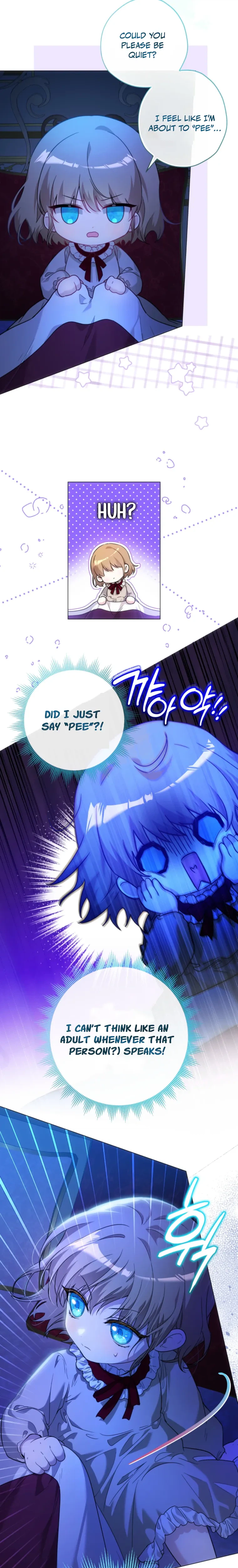 The Baby Raises the Villain Chapter 44 Page 4