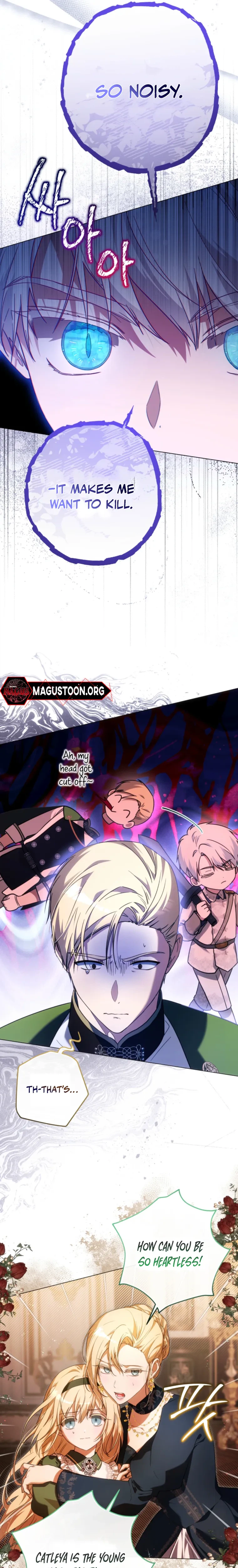 The Baby Raises the Villain Chapter 44 Page 7