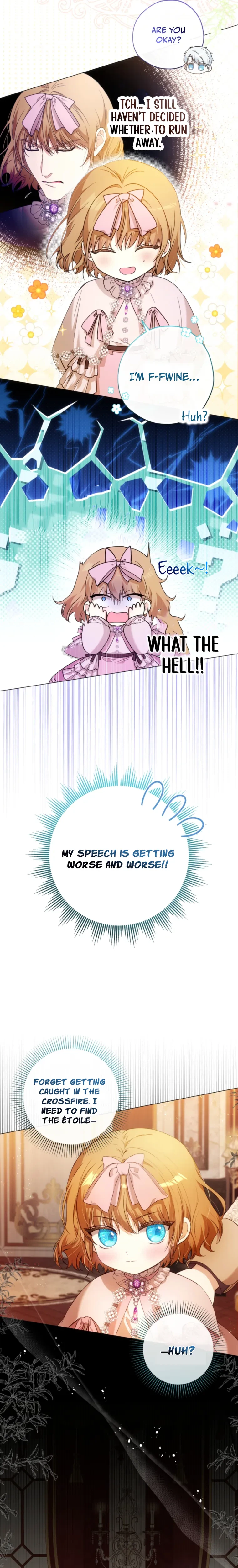 The Baby Raises the Villain Chapter 44 Page 10