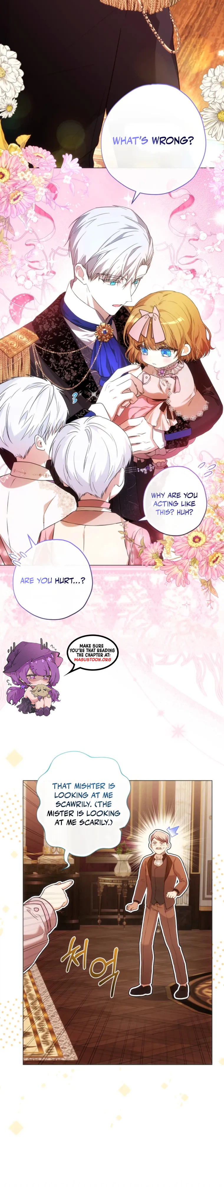 The Baby Raises the Villain Chapter 44 Page 12