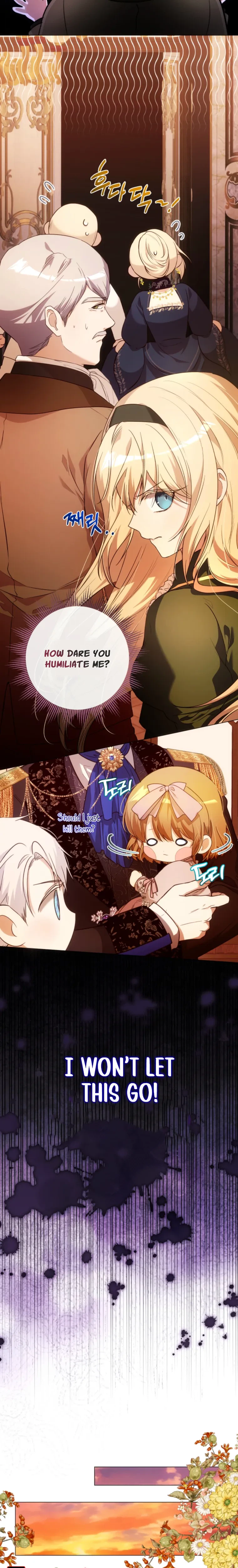 The Baby Raises the Villain Chapter 44 Page 14
