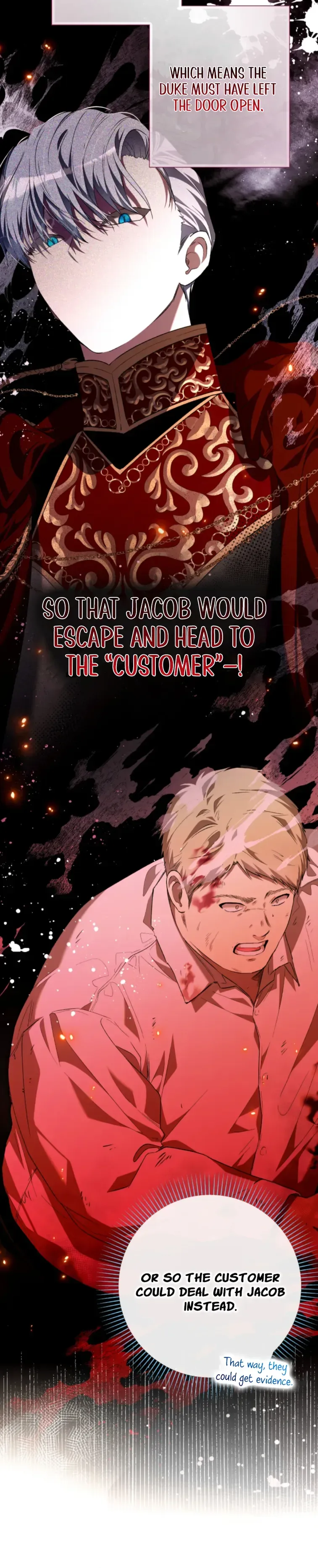 The Baby Raises the Villain Chapter 39 Page 3